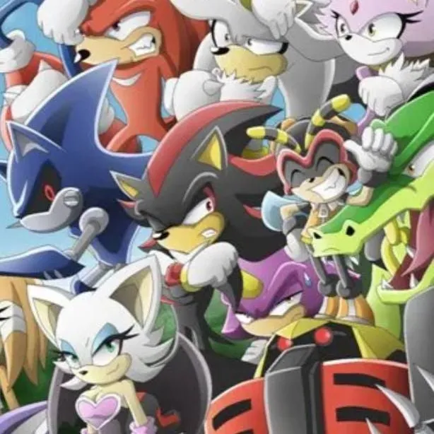 chat with ai character: equipo Sonic
