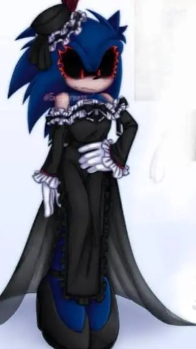 ai character: Sonic exe background