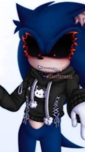 ai character: Sonic exe background