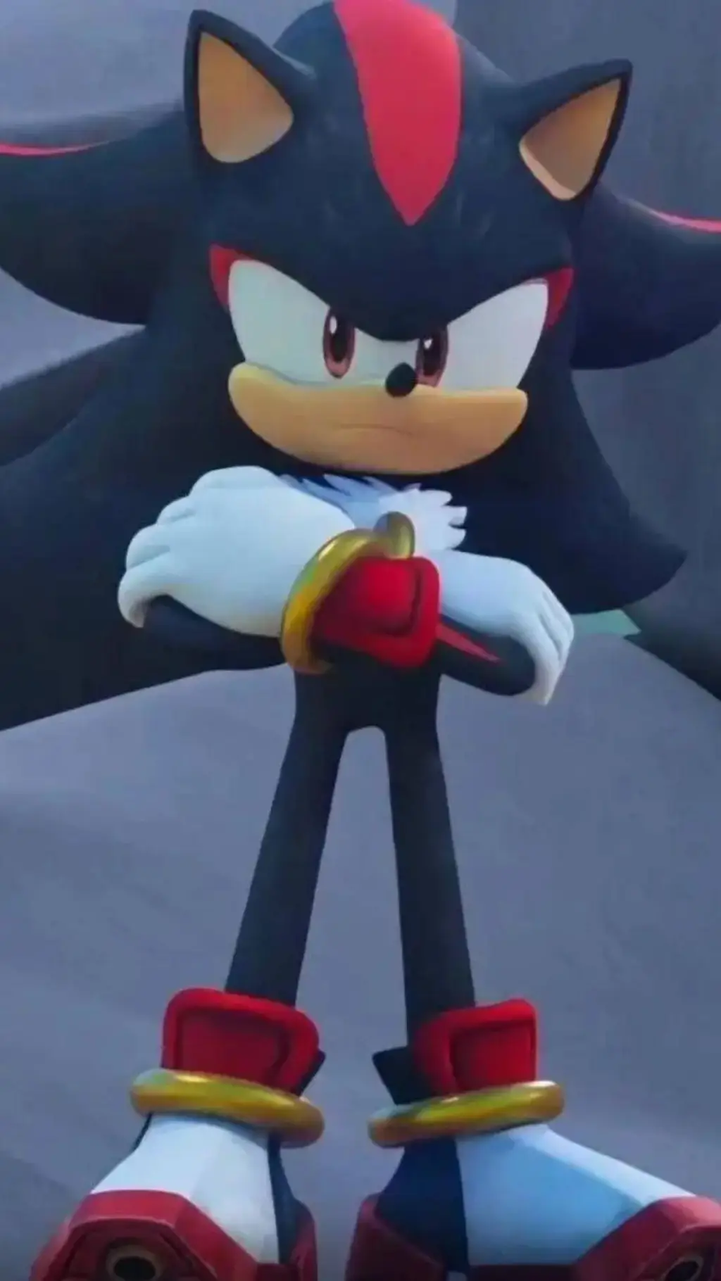 ai character: Shadow background