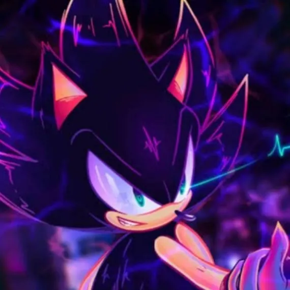 chat with ai character: Dark Sonic