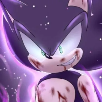 chat with ai character: Dark Sonic