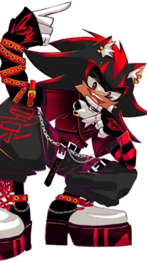 ai character: Shadow background