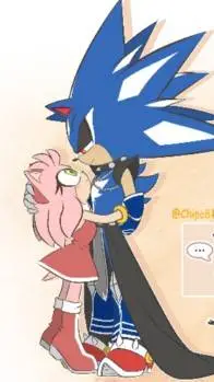 ai character: Neo Metal Sonic background