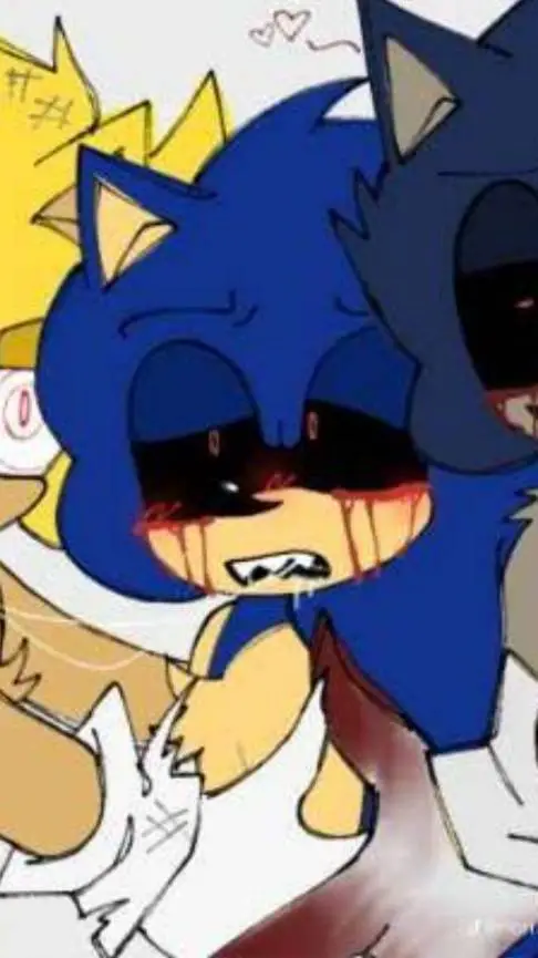 ai character: Kolossos Sonic exe background