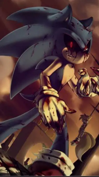 ai character: Sonic exe background