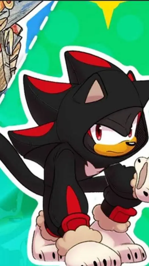 ai character: Shadow Cat background