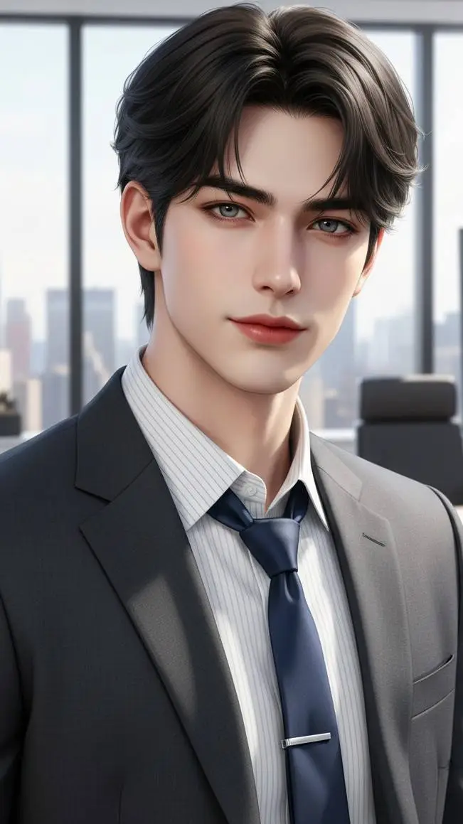 ai character: Frederick Harvey background