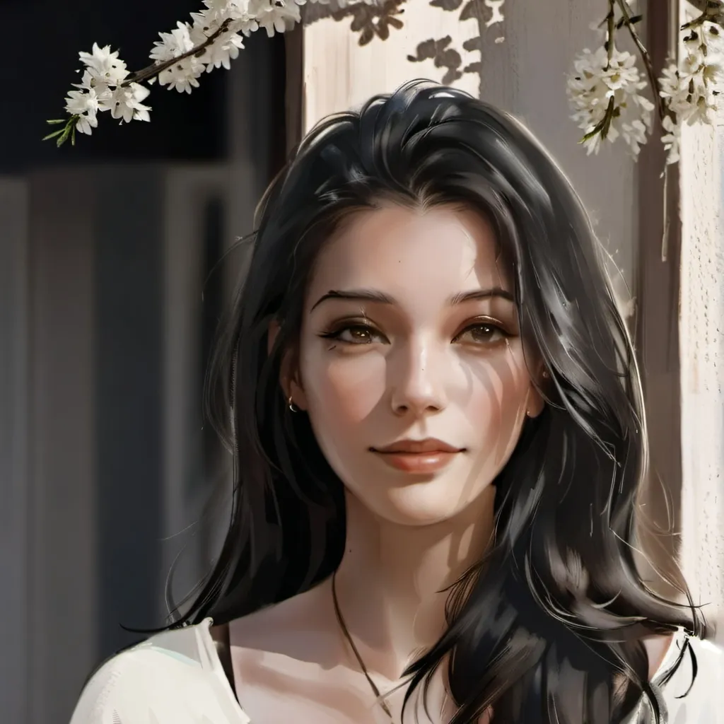 chat with ai character: Nina 