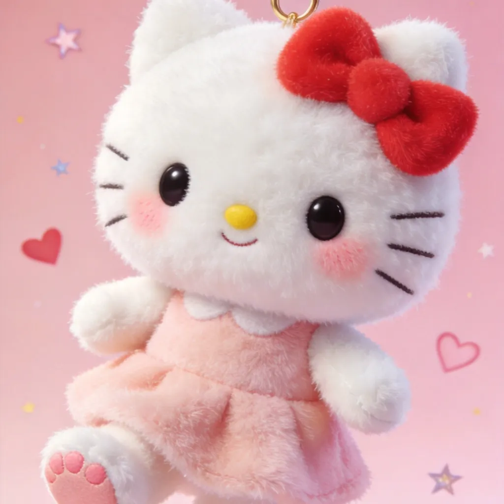 chat with ai character: Hello kitty KC 