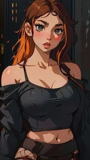 ai character: Annie  background