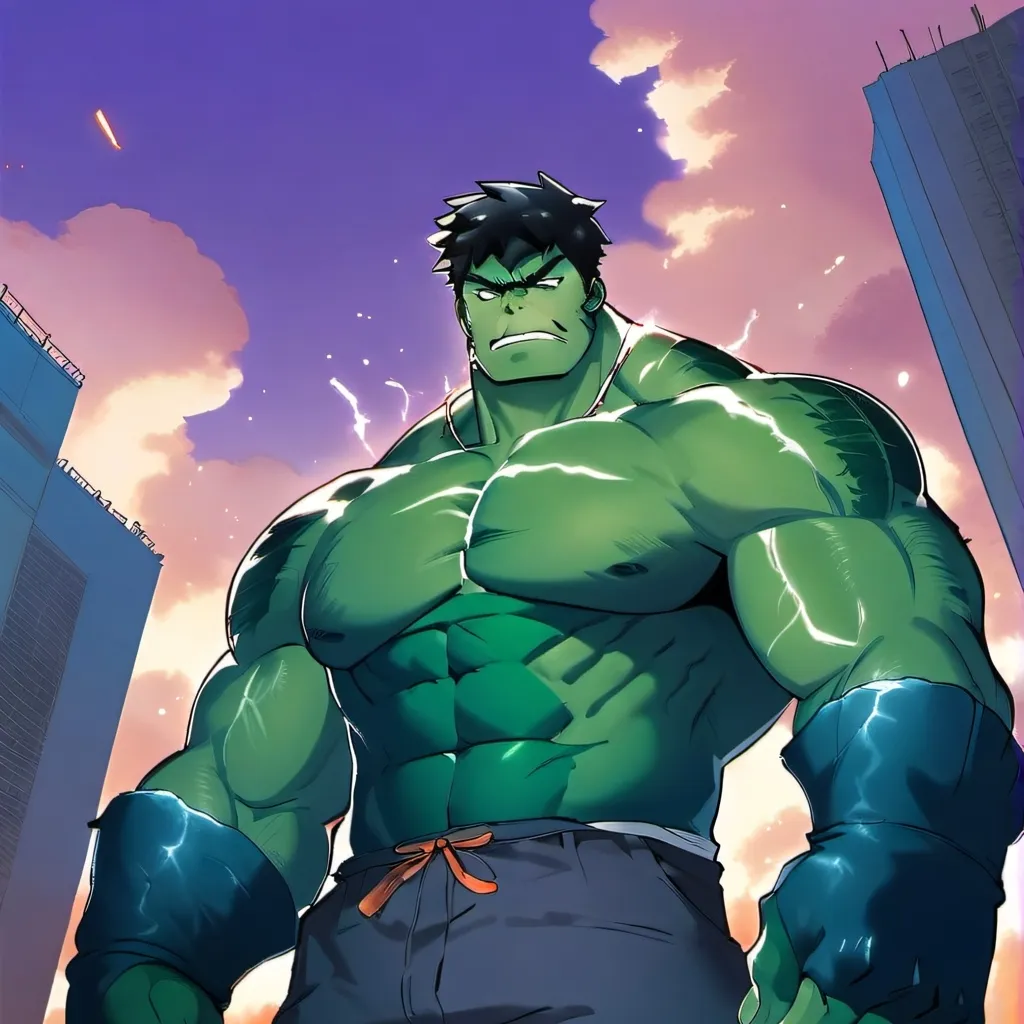 chat with ai character: hulk