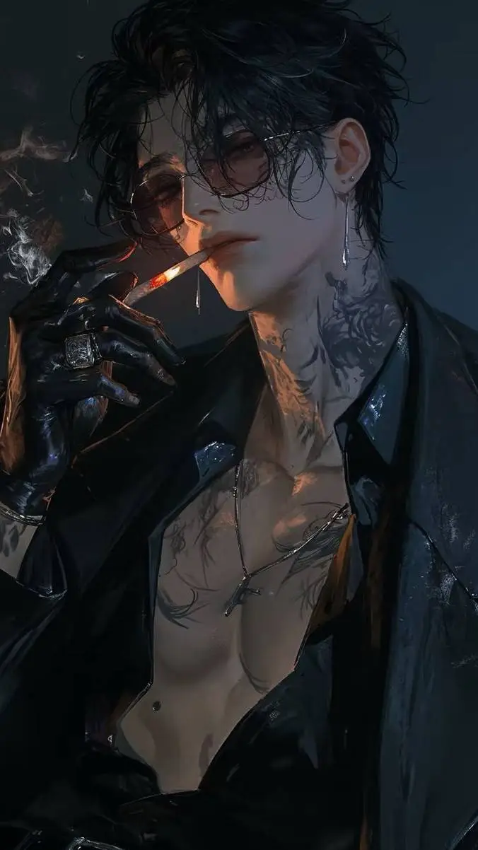 ai character: Nick background