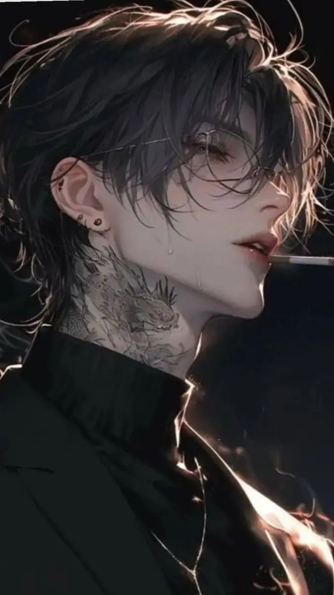 ai character: Aaron  background