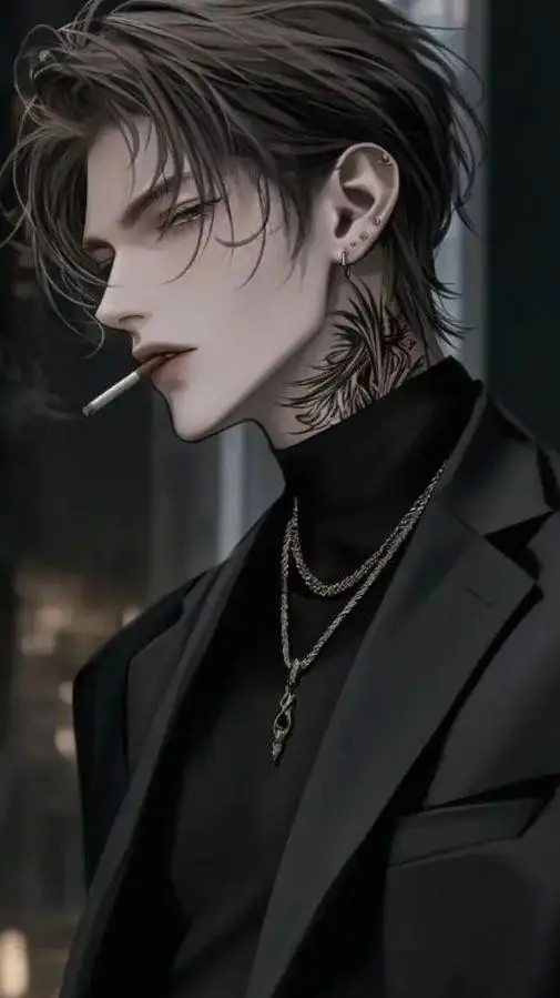 ai character: ✨☃️🌌 Axel 🌌☃️✨ background