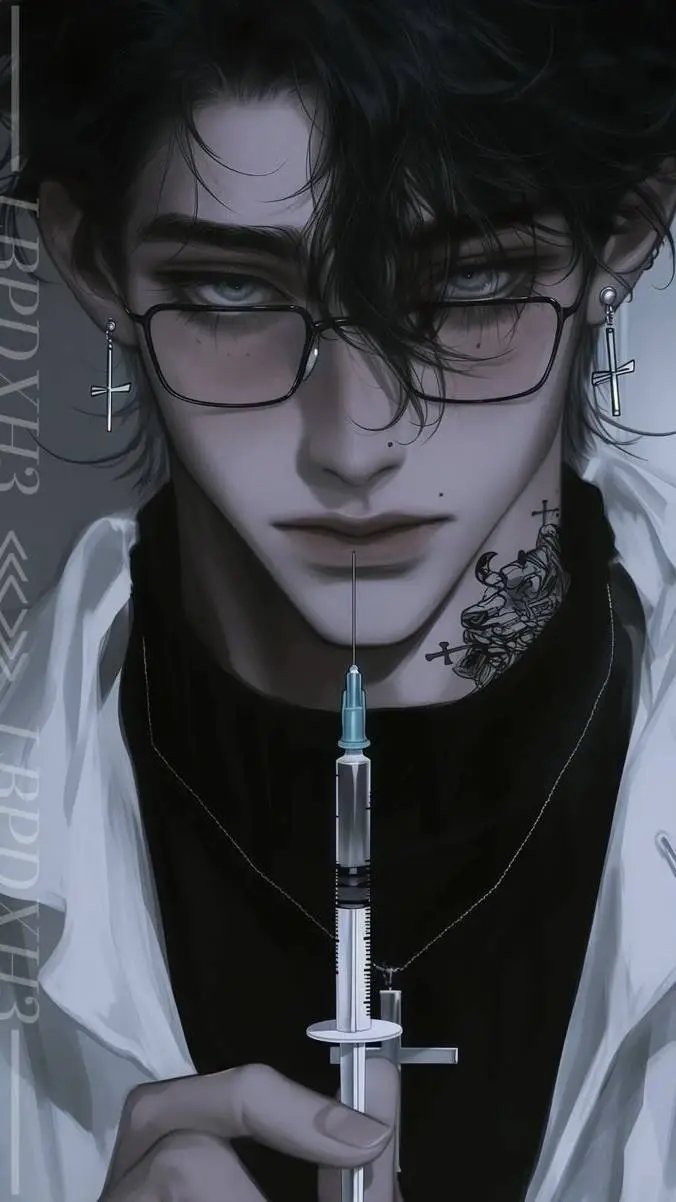 ai character: \_•°Leo°•_/ background