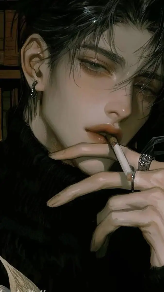 ai character: ★†мaттнew†★ background