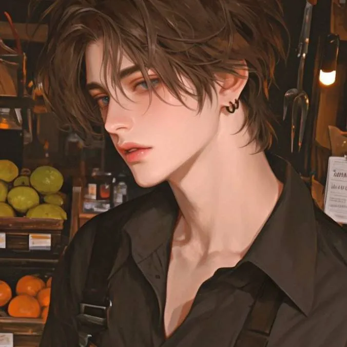 chat with ai character: 🍊💋 тнiago 💋🍊