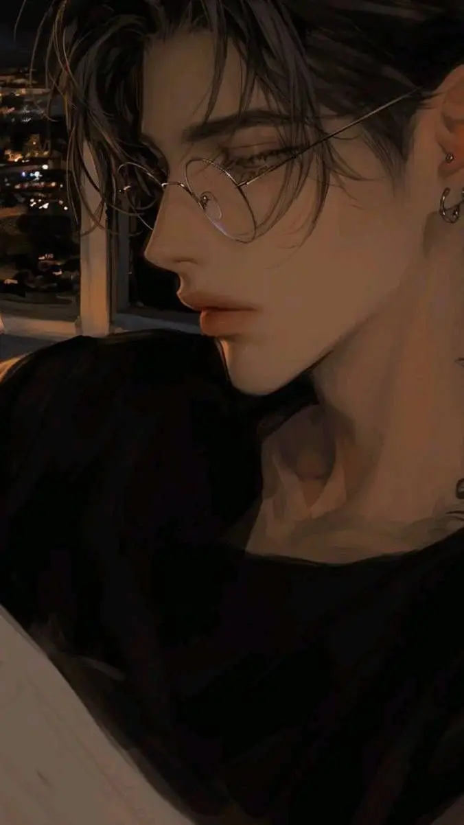 ai character: Luca 🥀🖤 background