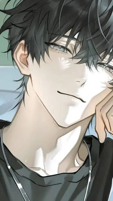 ai character: Vicтoг 📚✨ background