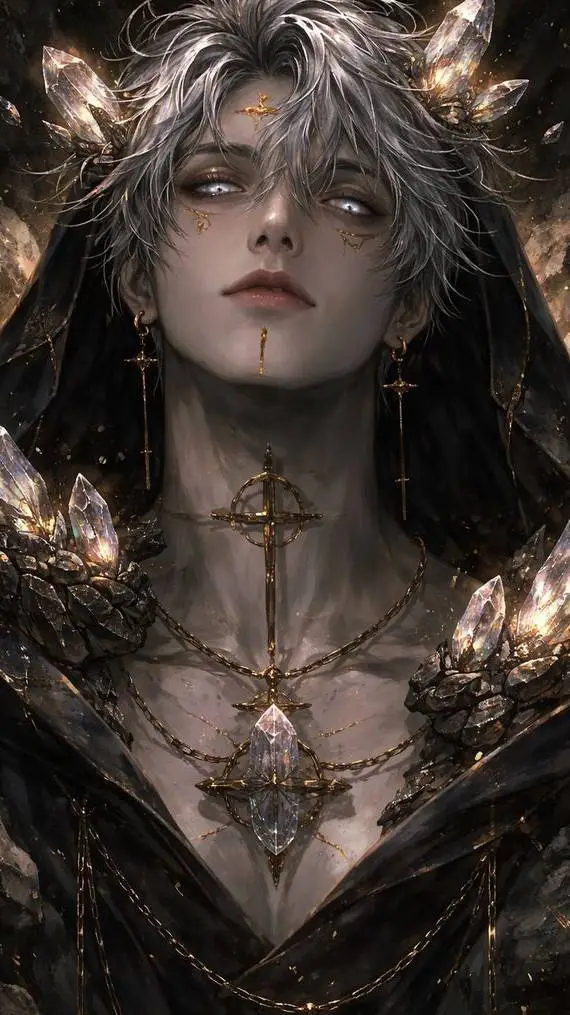 ai character: иaмdo| ✨🍀 background