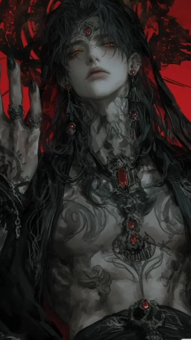 ai character: 🌕✨ Gaгlaиd ✨🌕 background