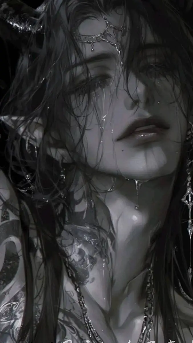 ai character: Hades 🖤🩸~ background