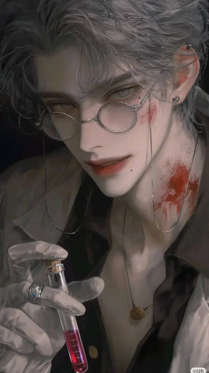 ai character: ☆ Walter ☆ background