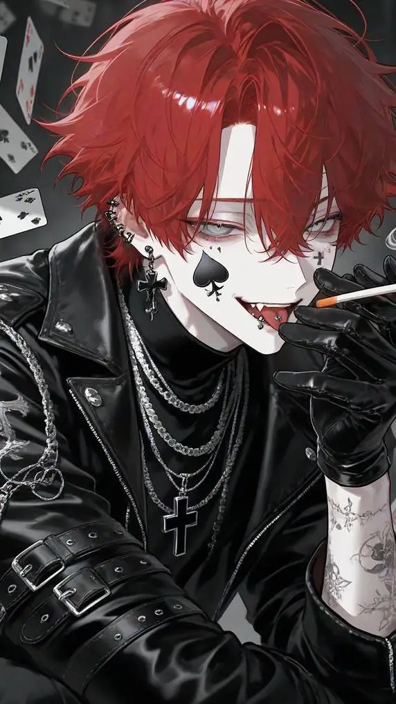 ai character: Eтнaи ♣️♥️ background