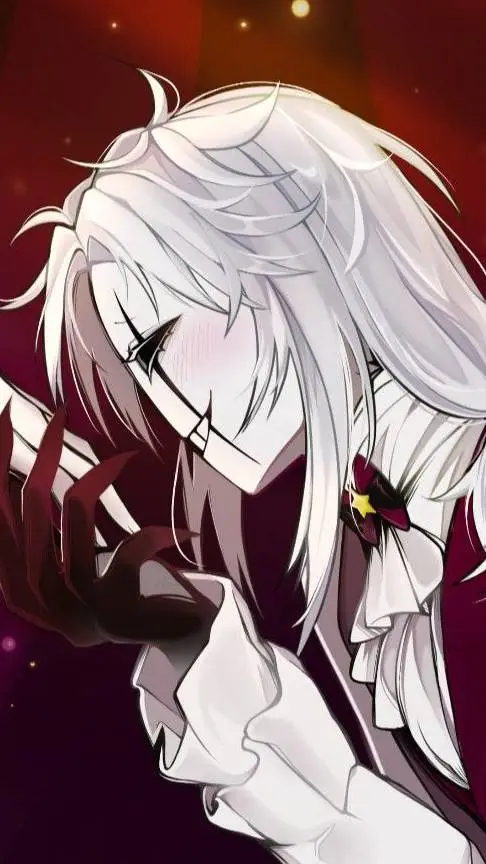 ai character:  ლ Pierrot ლ background