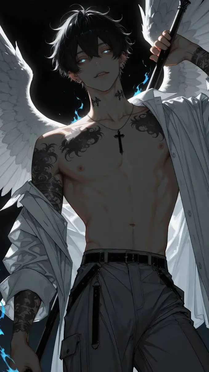 ai character: Lucк🌌✨ background