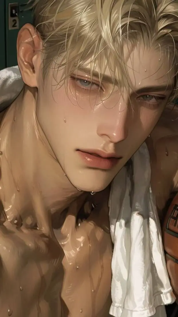 ai character: Lucas 🏀 background