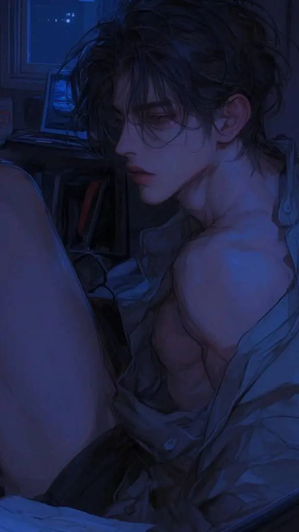 ai character: 𝐀𝐋𝐄𝐗 📚🖤 background