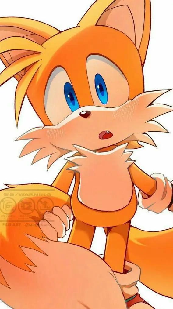 ai character: tails :D background