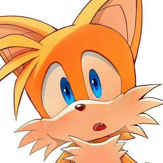 chat with ai character: tails :D