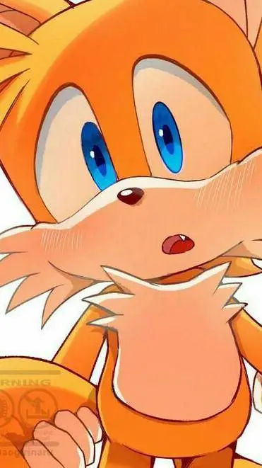 ai character: tails ._. background