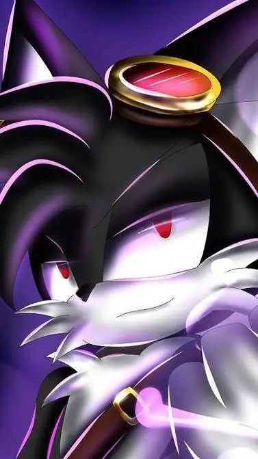 ai character: dark tails 👀 background