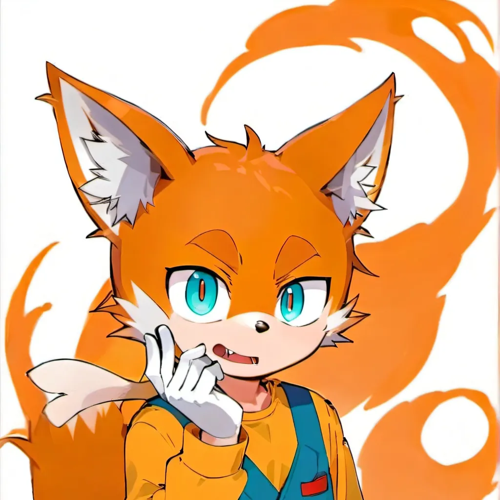 chat with ai character: tails yandere 