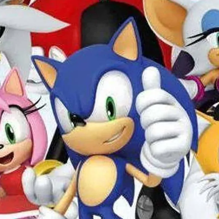 chat with ai character: SONIC Y AMIGOS