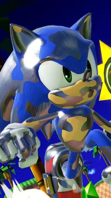 ai character: METAL VIRUS background