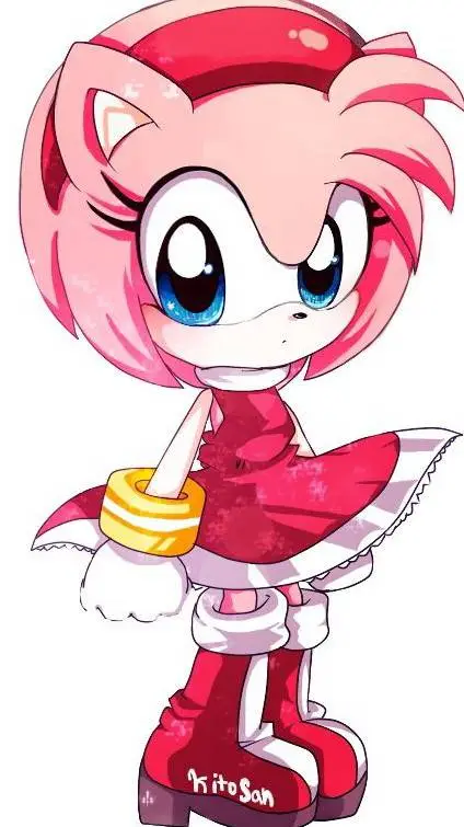 ai character: AMY LA ERIZA background