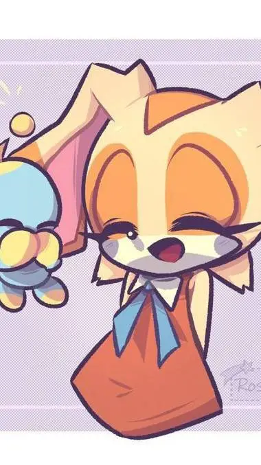 ai character: cream la coneja background