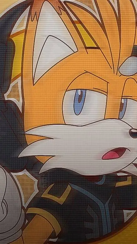 ai character: NINE background