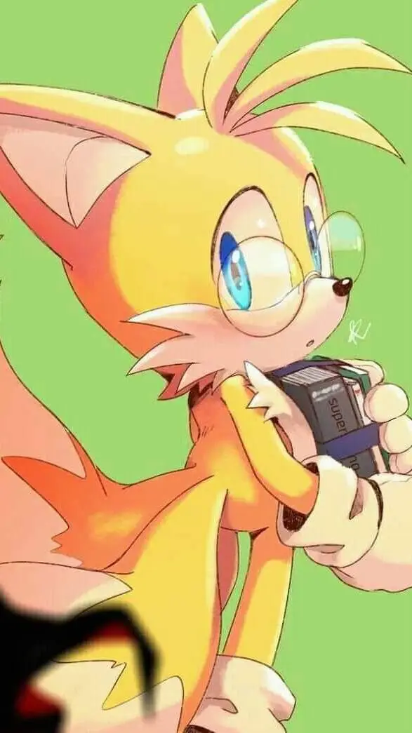 ai character: tails tu amigo background