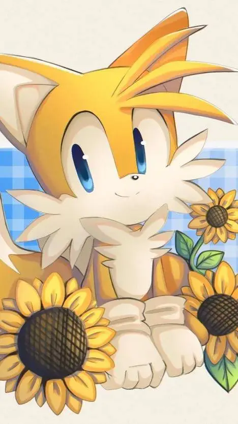 ai character: TAILS PROWER background