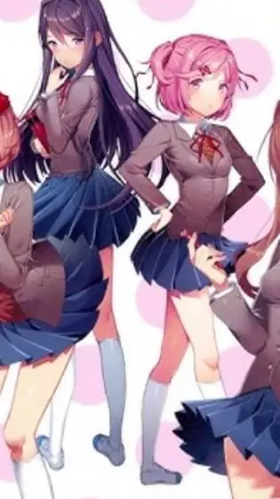 ai character: DDLC| regular day background