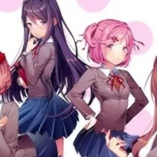 chat with ai character: DDLC| regular day