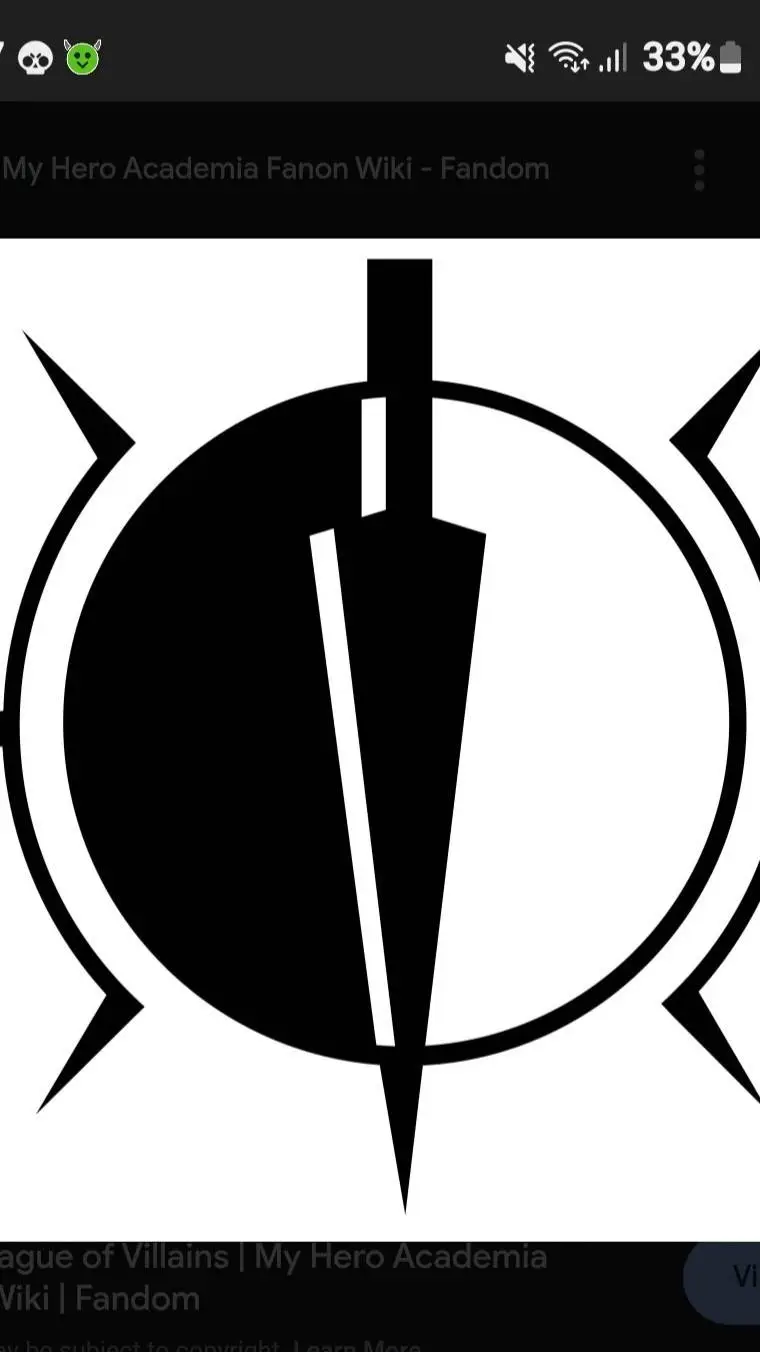ai character: MHA | Villian background