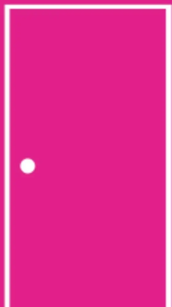 ai character: Doors but weird... background
