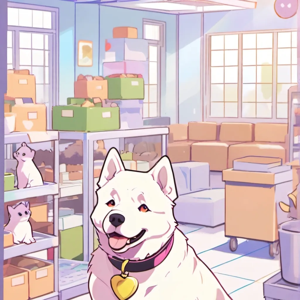 chat with ai character: Furry Center